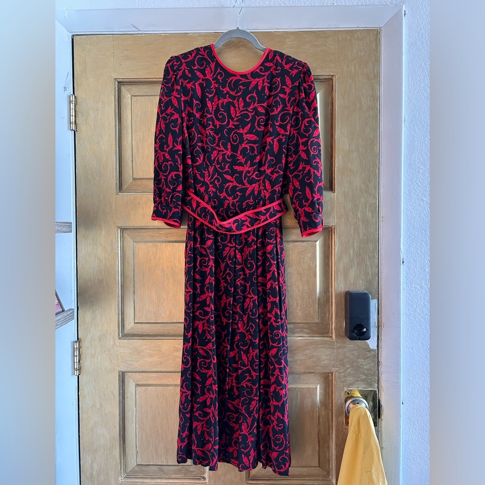 Vintage 80s-90s‎ dress